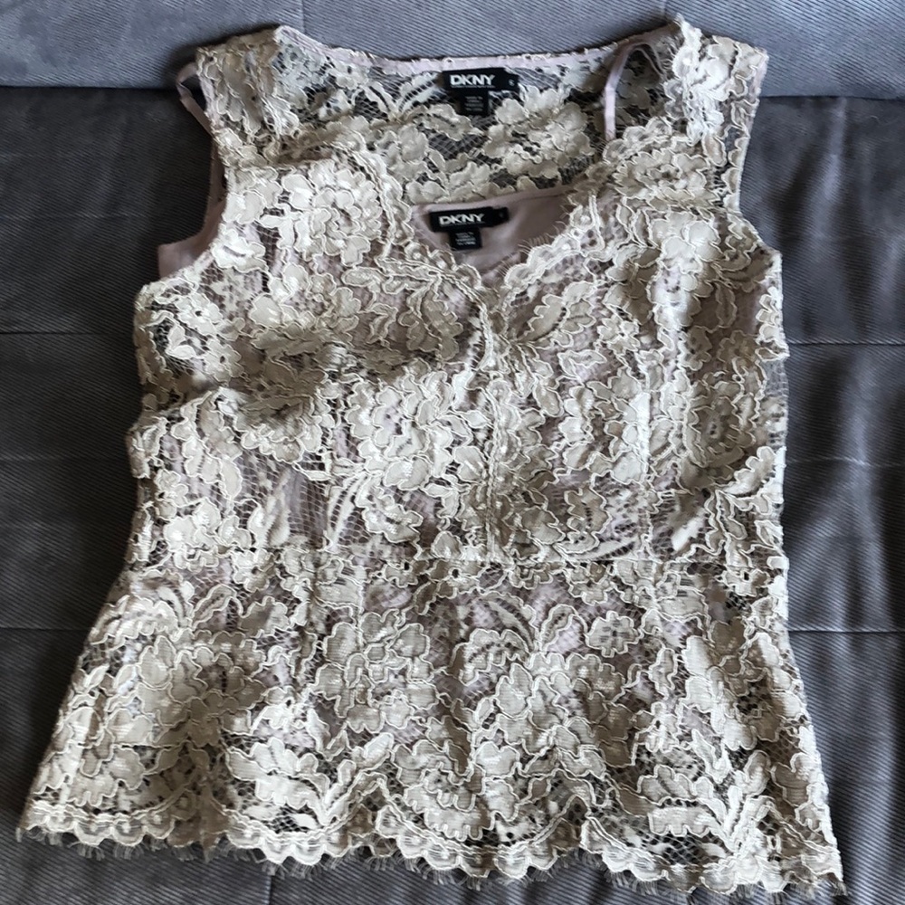 Dkny Lace Blouse